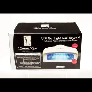 UV Gel Light Nail Dryer